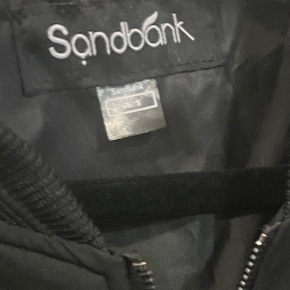 SANDBANK-  Slim Fit Lightweight Softshell Flight Bomber Jacket - Picture 8 of 8